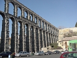 Roman Aquaducts In Segovia 1